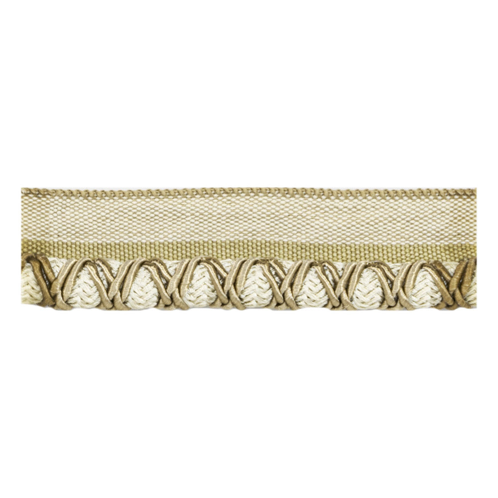 Lyric 5 Toast by Stout Trim Stout Trim Lyric 5 ToastTrim VISIONS OF COLOR TRIM 46%POL 39%COT 15%ACR TURKEY </p><p>Repeat: H: 0.375, V: 0.000 0.38 in - Fabric Carolina -