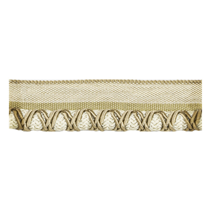 Lyric 5 Toast by Stout Trim Stout Trim Lyric 5 ToastTrim VISIONS OF COLOR TRIM 46%POL 39%COT 15%ACR TURKEY </p><p>Repeat: H: 0.375, V: 0.000 0.38 in - Fabric Carolina -