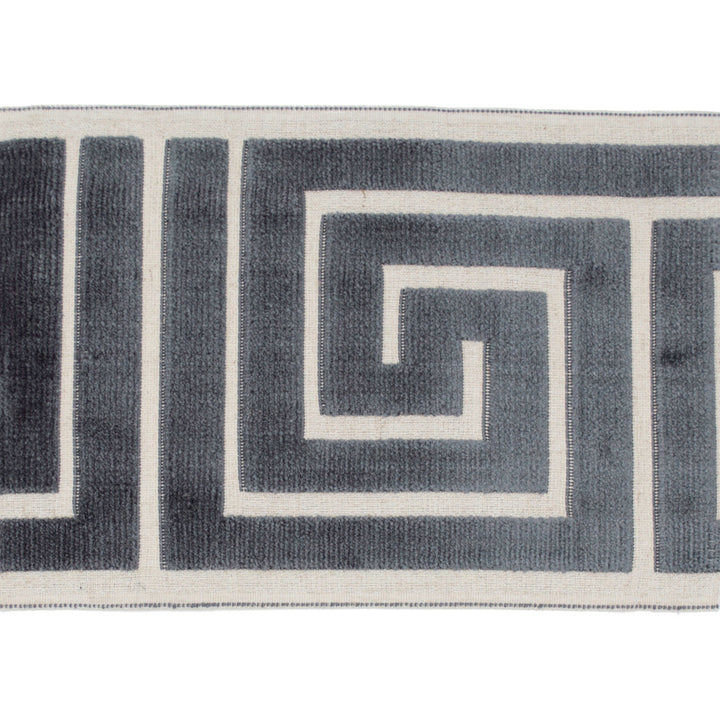 Labyrinth Fossil by Europatex Designer Fabric Labyrinth 100% Polyester 7.00 inches - Swanky Fabrics -