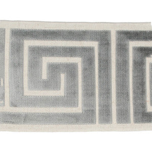 Labyrinth Gray by Europatex Designer Fabric