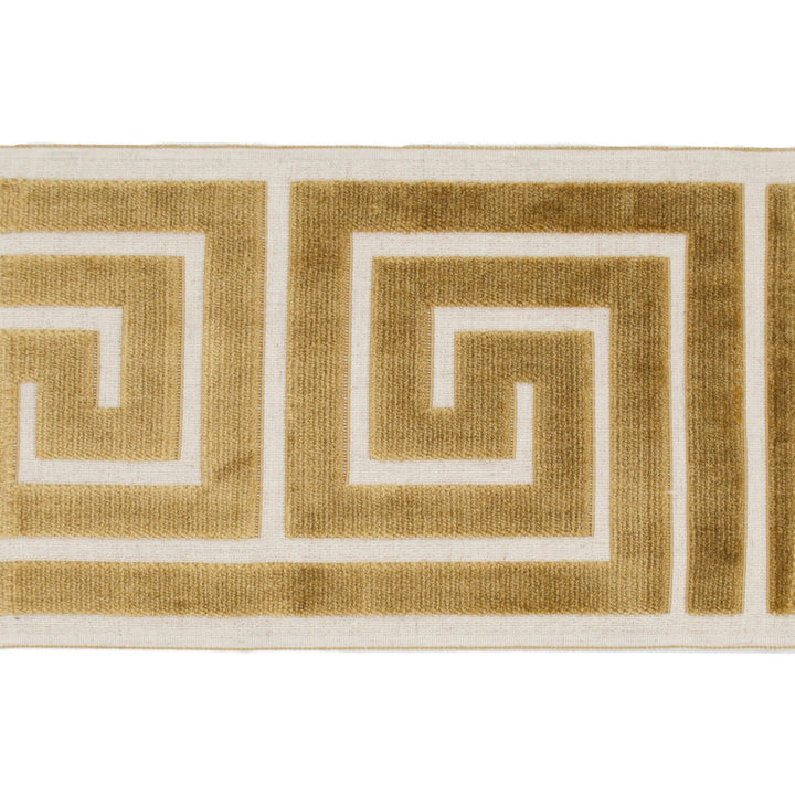 Labyrinth Topaz by Europatex Designer Fabric Labyrinth 100% Polyester 7.00 inches - Swanky Fabrics -