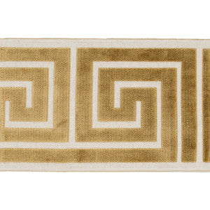 Labyrinth Topaz by Europatex Designer Fabric