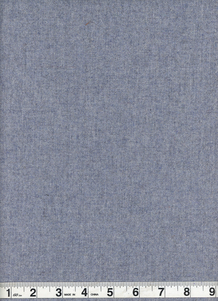 Lana Harbor Blue by Roth & Tompkins Fabric - 60%polyester, 40% Recycled Wool - India - 36,000 - 54" - Fabric Carolina -