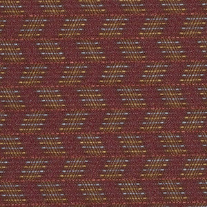 Lancaster Raspberry by Crypton Designer Fabric