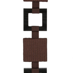 Lanti Brown by Europatex Designer Fabric