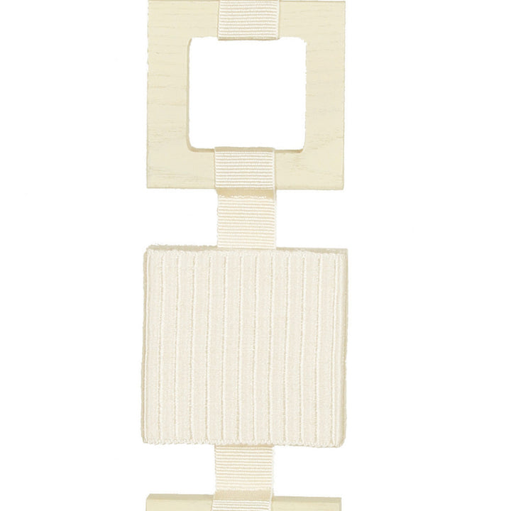 Lanti Ivory by Europatex Designer Fabric Helsinki 35.50 inches - Swanky Fabrics -