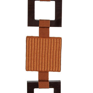 Lanti Rust by Europatex Designer Fabric
