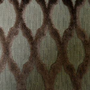 Lara's Velvet Diamond Mink by Europatex Designer Fabric