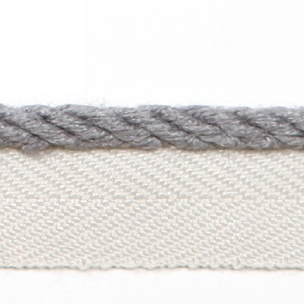 Le Lin Micro Cord Battleship by Europatex Designer Fabric Le Lin 63% Linen, 37% Rayon 0.13 inches - Swanky Fabrics -