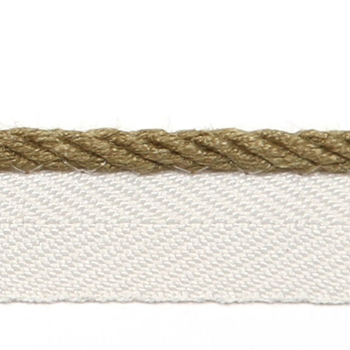 Le Lin Micro Cord Bayleaf by Europatex Designer Fabric Le Lin 63% Linen, 37% Rayon 0.13 inches - Swanky Fabrics -