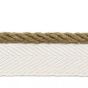 Le Lin Micro Cord Bayleaf by Europatex Designer Fabric