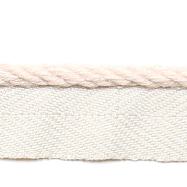Le Lin Micro Cord Blush by Europatex Designer Fabric Le Lin 63% Linen, 37% Rayon 0.13 inches - Swanky Fabrics -
