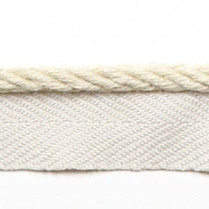 Le Lin Micro Cord Bone by Europatex Designer Fabric