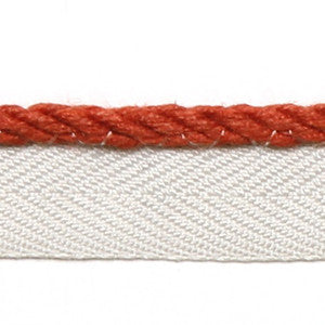 Le Lin Micro Cord Coral by Europatex Designer Trim
