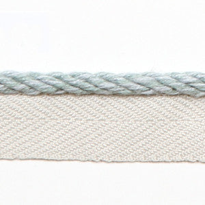 Le Lin Micro Cord Cornflower by Europatex Designer Fabric