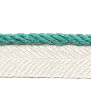 Le Lin Micro Cord Forest by Europatex Designer Fabric