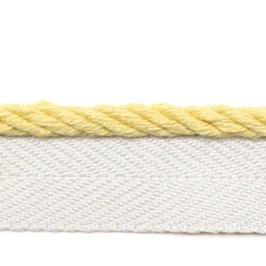 Le Lin Micro Cord Gold by Europatex Designer Fabric