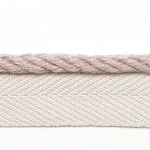 Le Lin Micro Cord Grape by Europatex Designer Fabric
