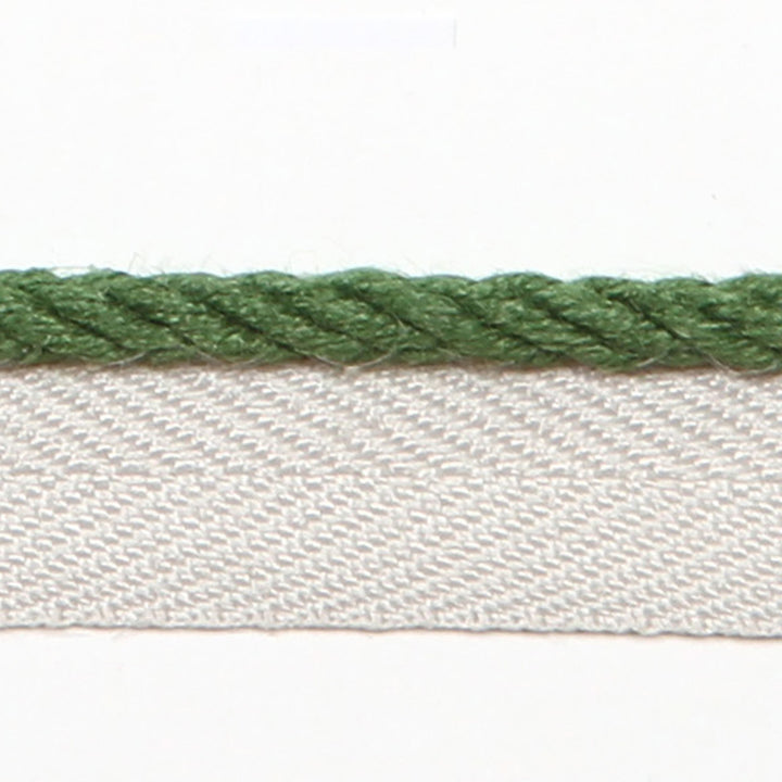 Le Lin Micro Cord Grasshopper by Europatex Designer Fabric Le Lin 63% Linen, 37% Rayon 0.13 inches - Swanky Fabrics -