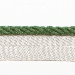 Le Lin Micro Cord Grasshopper by Europatex Designer Fabric