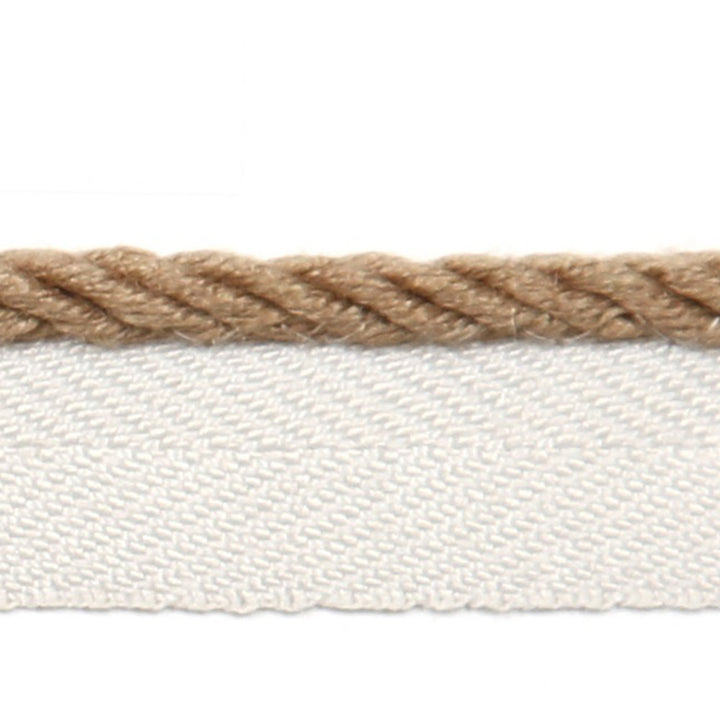 Le Lin Micro Cord Mocha by Europatex Designer Fabric Le Lin 63% Linen, 37% Rayon 0.13 inches - Swanky Fabrics -