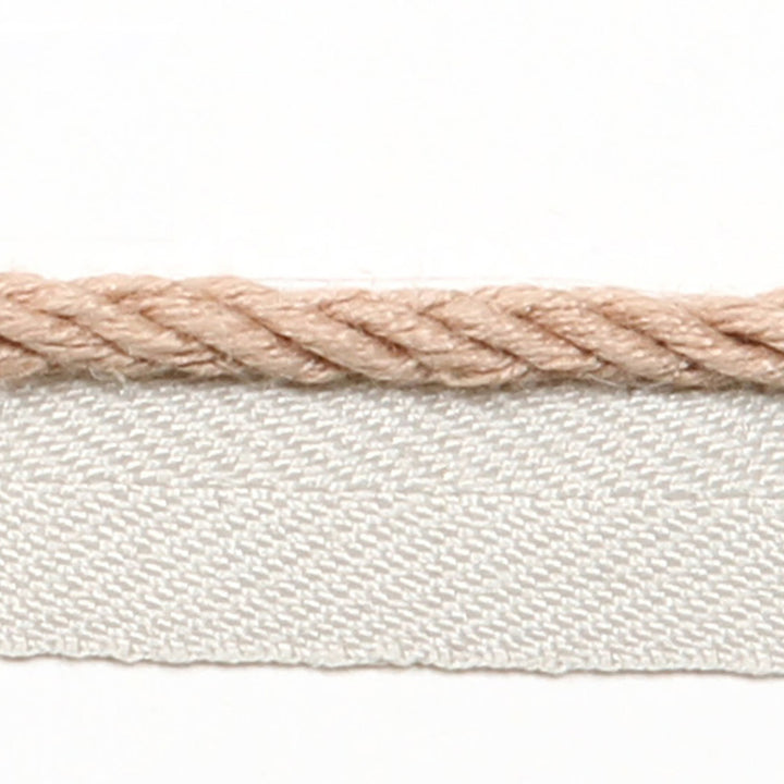 Le Lin Micro Cord Nude by Europatex Designer Fabric Le Lin 63% Linen, 37% Rayon 0.13 inches - Swanky Fabrics -