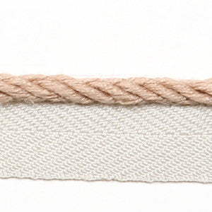 Le Lin Micro Cord Nude by Europatex Designer Fabric