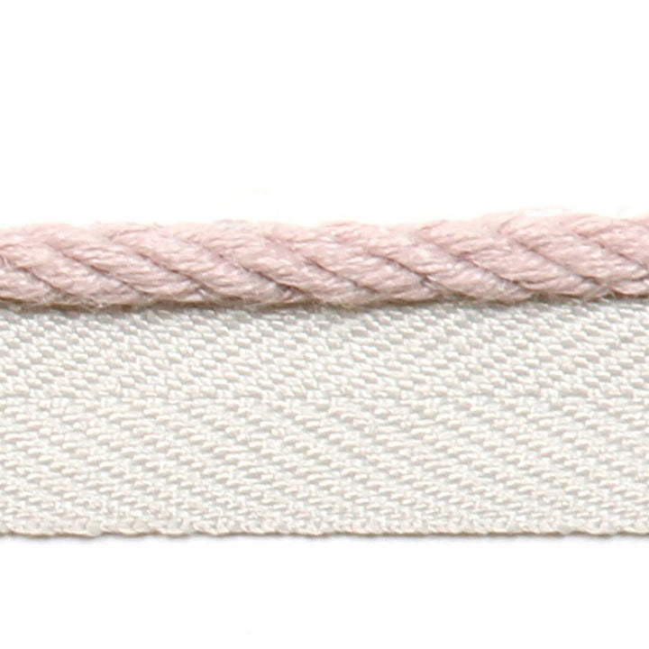 Le Lin Micro Cord Pink Bliss by Europatex Designer Fabric Le Lin 63% Linen, 37% Rayon 0.13 inches - Swanky Fabrics -