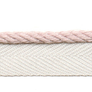 Le Lin Micro Cord Pink Bliss by Europatex Designer Fabric