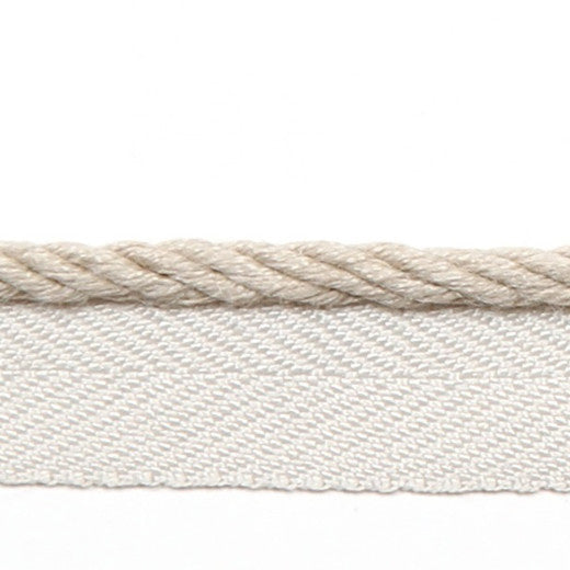 Le Lin 1/8'' Micro Cord - Quartz by Europatex Designer Fabric Le Lin Collection 63% Linen / 37% Rayon China See Sample Horizontal: N/A and Vertical: N/A 0.13 inches  - Swanky Fabrics -