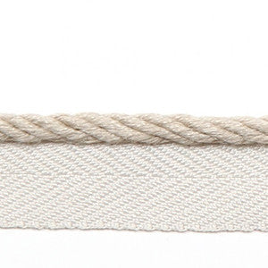 Le Lin Micro Cord Quartz by Europatex Designer Fabric
