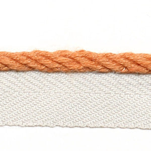 Le Lin Micro Cord Saffron by Europatex Designer Fabric