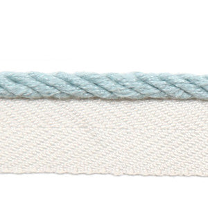 Le Lin Micro Cord Sky by Europatex Designer Fabric