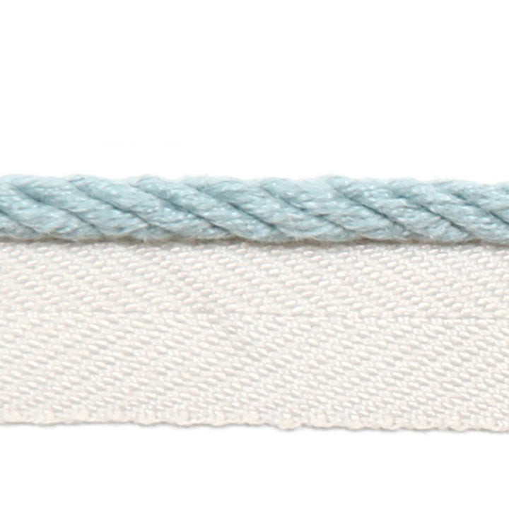 Le Lin Micro Cord Sky by Europatex Designer Fabric Le Lin 63% Linen, 37% Rayon 0.13 inches - Swanky Fabrics -