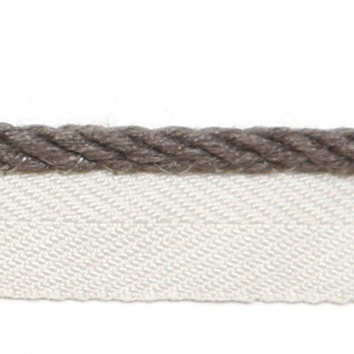 Le Lin Micro Cord Steel by Europatex Designer Fabric Le Lin 63% Linen, 37% Rayon 0.13 inches - Swanky Fabrics -