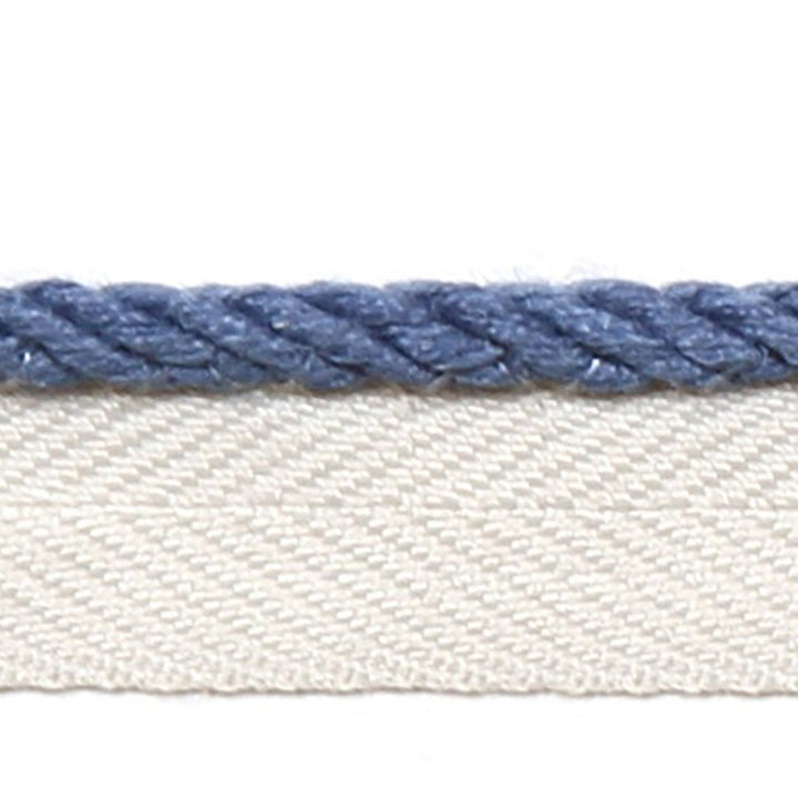 Le Lin Micro Cord Twilight by Europatex Designer Fabric Le Lin 63% Linen, 37% Rayon 0.13 inches - Swanky Fabrics -