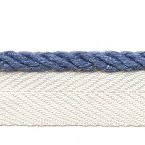 Le Lin Micro Cord Twilight by Europatex Designer Fabric