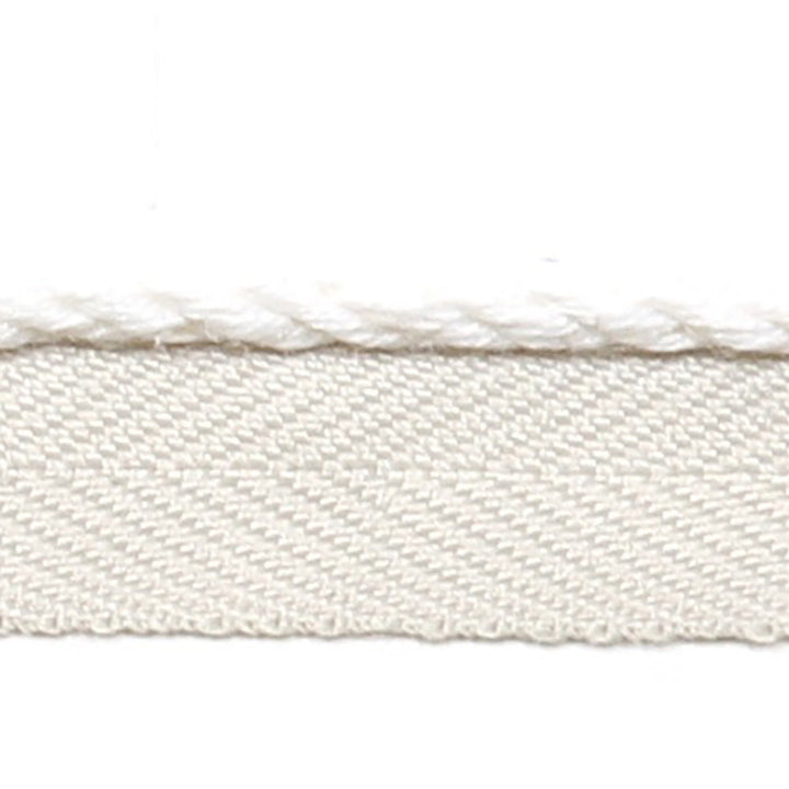 Le Lin Micro Cord White by Europatex Designer Fabric Le Lin 63% Linen, 37% Rayon 0.13 inches - Swanky Fabrics -