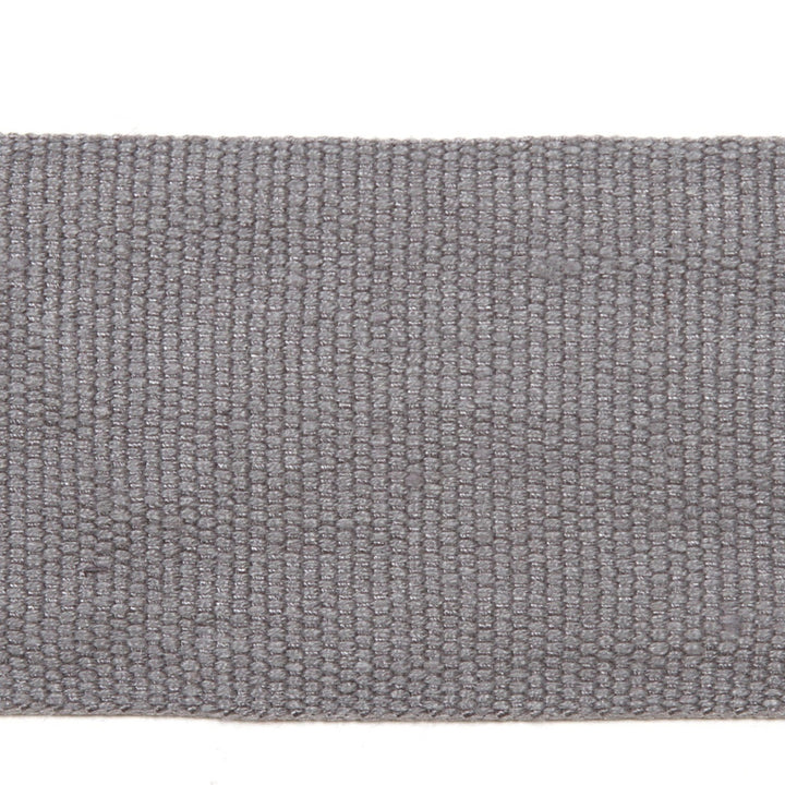 Le Lin 2 Tape Battleship by Europatex Designer Fabric Le Lin 63% Linen, 37% Rayon 2.00 inches - Swanky Fabrics -
