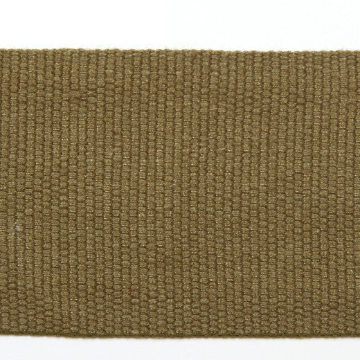 Le Lin 2'' Tape - Bayleaf by Europatex Designer Fabric Le Lin Collection 63% Linen / 37% Rayon China See Sample Horizontal: N/A and Vertical: N/A 2.00 inches  - Swanky Fabrics -