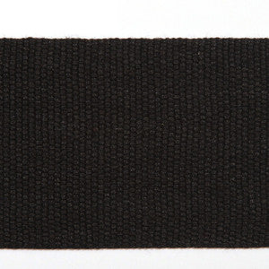Le Lin 2 Tape Black by Europatex Designer Trim