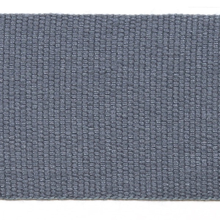 Le Lin 2 Tape Blue by Europatex Designer Fabric Le Lin 63% Linen, 37% Rayon 2.00 inches - Swanky Fabrics -