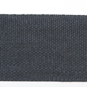 Le Lin 2 Tape Blueberry by Europatex Designer Fabric