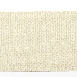 Le Lin 2 Tape Bone by Europatex Designer Fabric