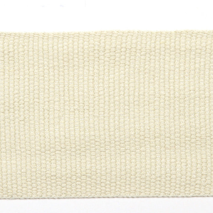 Le Lin 2 Tape Bone by Europatex Designer Fabric Le Lin 63% Linen, 37% Rayon 2.00 inches - Swanky Fabrics -
