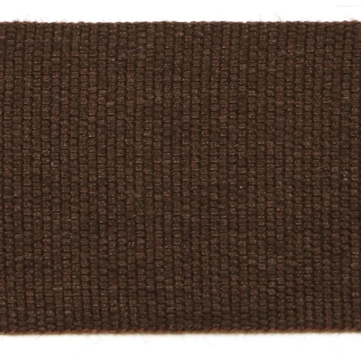 Le Lin 2 Tape Brown by Europatex Designer Fabric Le Lin 63% Linen, 37% Rayon 2.00 inches - Swanky Fabrics -