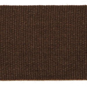 Le Lin 2 Tape Brown by Europatex Designer Fabric