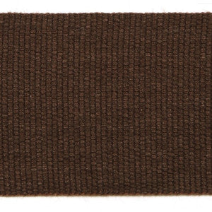 Le Lin 2'' Tape Brown by Europatex Designer Trim