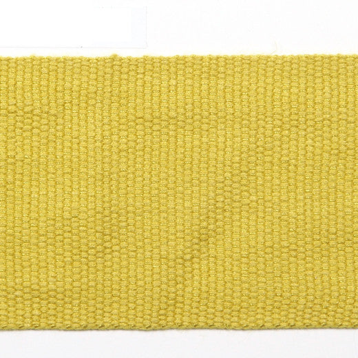 Le Lin 2" Tape - Citrus by Europatex Designer Fabric Le Lin Collection 63% Linen / 37% Rayon China See Sample Horizontal: N/A and Vertical: N/A 2.00 inches  - Swanky Fabrics -