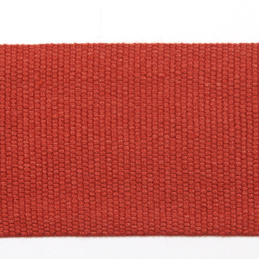 Le Lin 2'' Tape - Coral by Europatex Designer Fabric Le Lin Collection 63% Linen / 37% Rayon China See Sample Horizontal: N/A and Vertical: N/A 2.00 inches  - Swanky Fabrics -